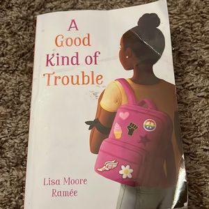 Amazing book. Teaches kids to stand up for what they believe in and easy to read